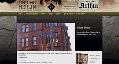 Desktop Screenshot of finding-merlin.com
